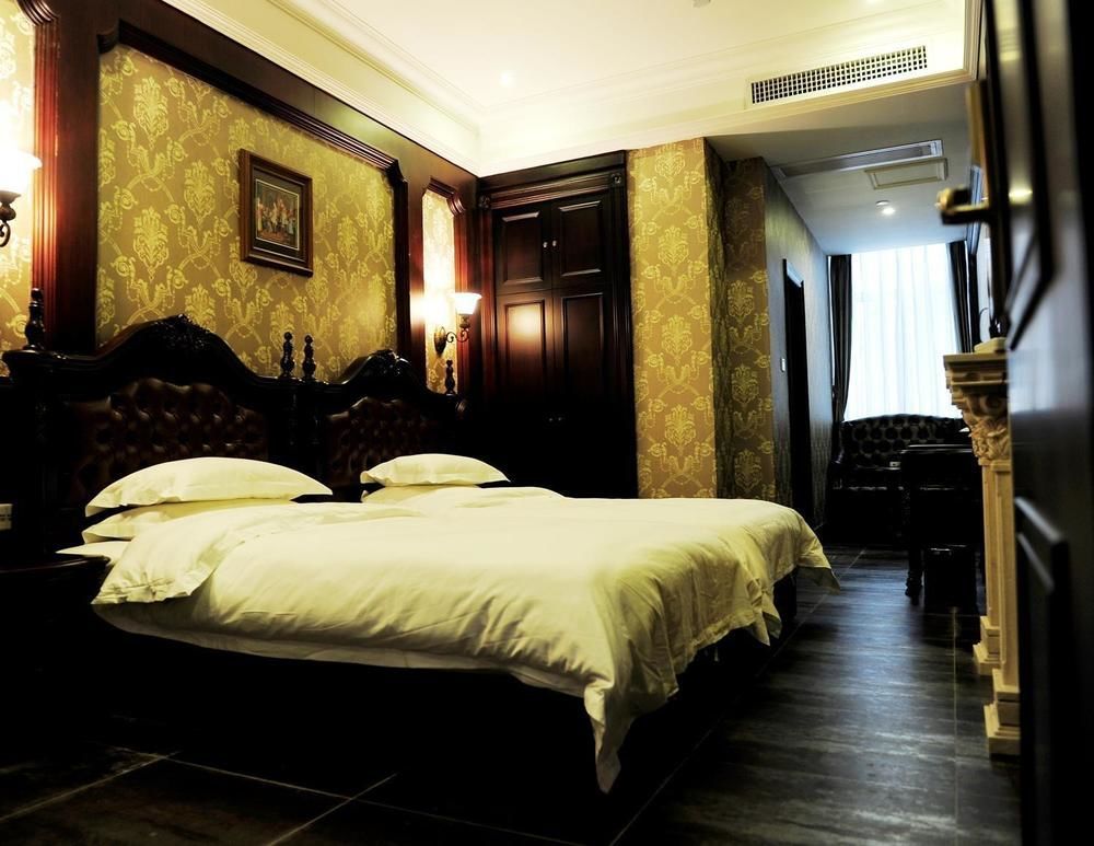Big Apple Hotel Shantou Exterior foto