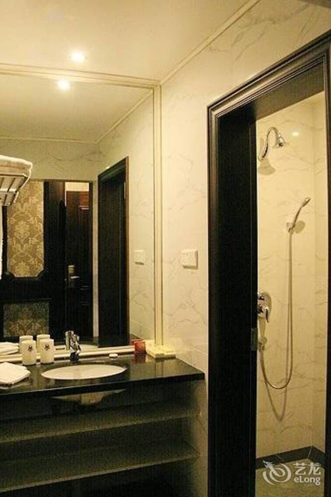 Big Apple Hotel Shantou Exterior foto