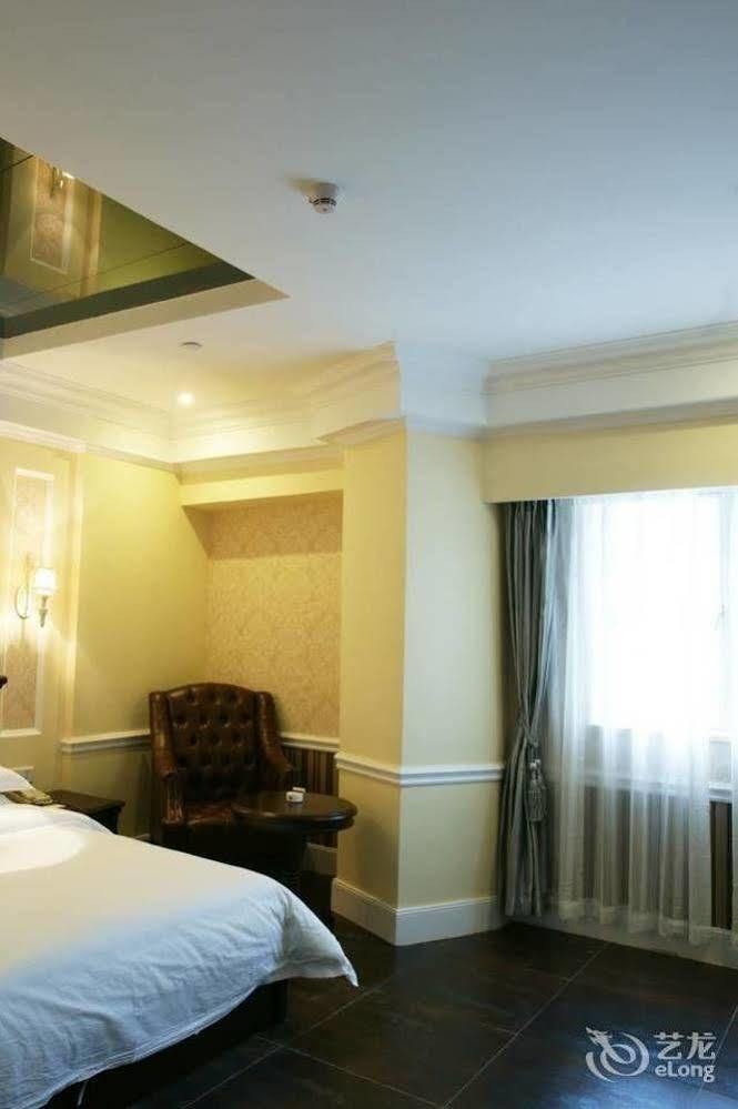 Big Apple Hotel Shantou Exterior foto