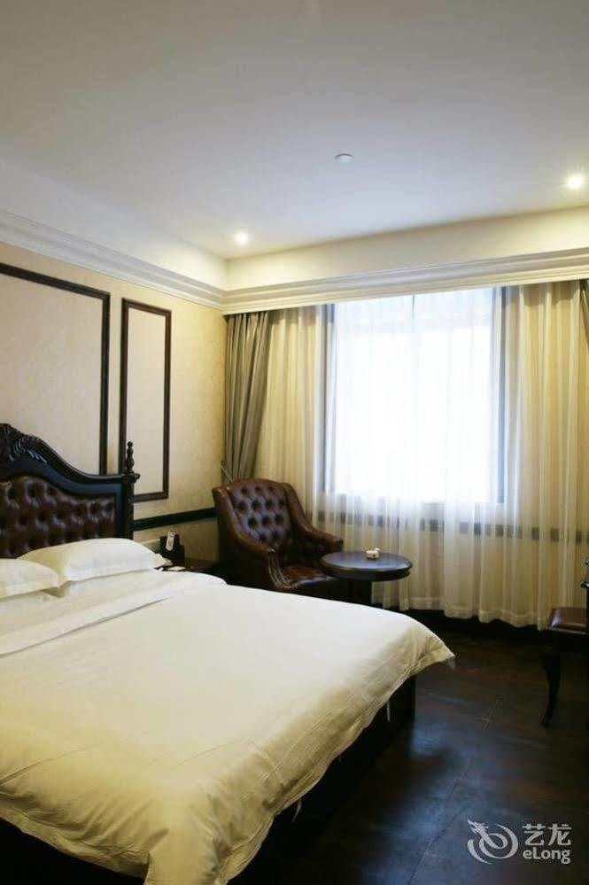 Big Apple Hotel Shantou Exterior foto